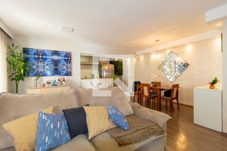 Sala de apartamento à venda com 2 quartos, 83m² em Mooca, São Paulo