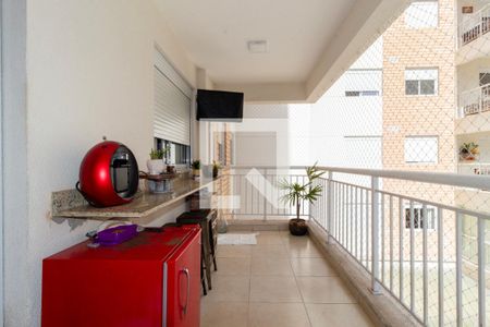 Varanda de apartamento à venda com 2 quartos, 83m² em Mooca, São Paulo