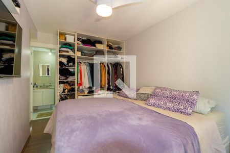 Apartamento à venda com 83m², 2 quartos e 2 vagasQuarto 2 - Suíte