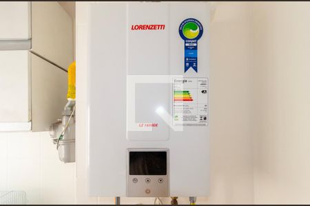 Apartamento à venda com 83m², 2 quartos e 2 vagasDetalhe - Área de Serviço