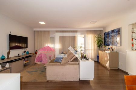 Sala de apartamento à venda com 2 quartos, 83m² em Mooca, São Paulo