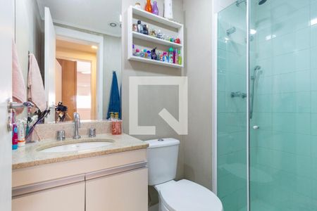 Apartamento à venda com 83m², 2 quartos e 2 vagasBanheiro - Social