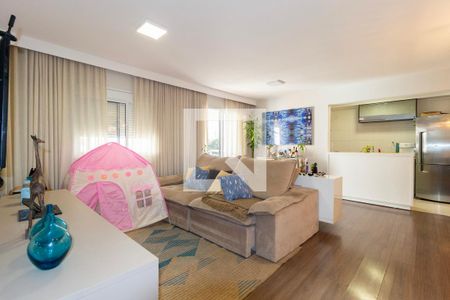 Sala de apartamento à venda com 2 quartos, 83m² em Mooca, São Paulo