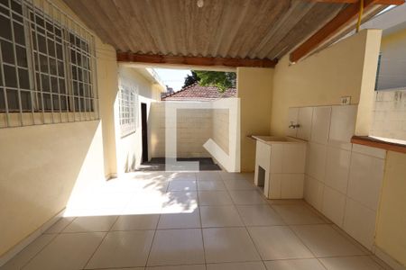 Casa para alugar com 135m², 3 quartos e 4 vagasÁrea de Serviço