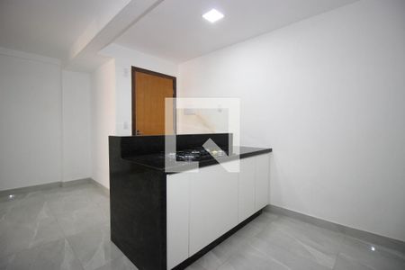 Cozinha e Área de Serviço de apartamento à venda com 1 quarto, 35m² em St. Hab. Vicente Pires, Brasília