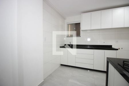 Cozinha e Área de Serviço de apartamento à venda com 1 quarto, 35m² em St. Hab. Vicente Pires, Brasília