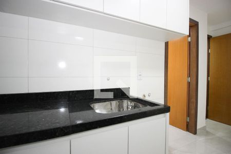 Apartamento à venda com 35m², 1 quarto e sem vaga Apartamento à venda com 35m², 1 quarto e sem vagaCozinha e Área de Serviço