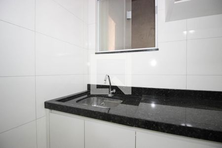 Cozinha e Área de Serviço de apartamento à venda com 1 quarto, 35m² em St. Hab. Vicente Pires, Brasília