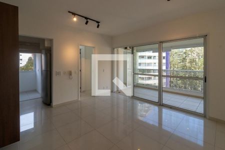 Sala de apartamento à venda com 2 quartos, 70m² em Vila Andrade, São Paulo