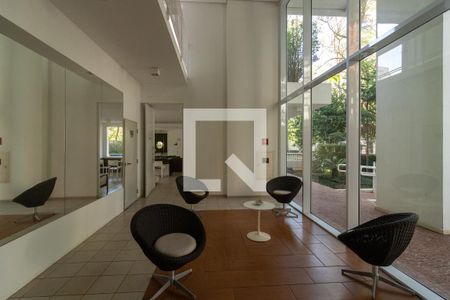 Apartamento à venda com 70m², 2 quartos e 2 vagasHall de entrada