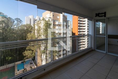 Sacada de apartamento à venda com 2 quartos, 70m² em Vila Andrade, São Paulo