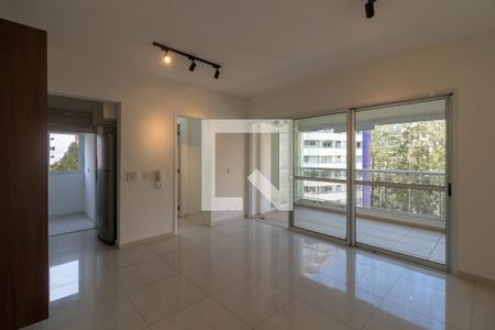 Sala de apartamento à venda com 2 quartos, 70m² em Vila Andrade, São Paulo