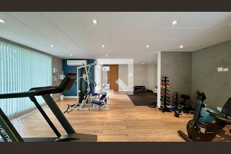 Apartamento à venda com 210m², 4 quartos e 2 vagasAcademia