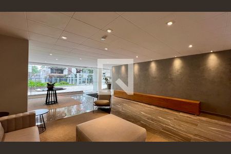 Apartamento à venda com 210m², 4 quartos e 2 vagasHall de entrada