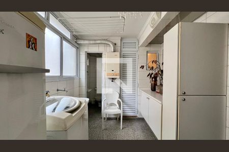 Apartamento à venda com 210m², 4 quartos e 2 vagasÁrea de Serviço