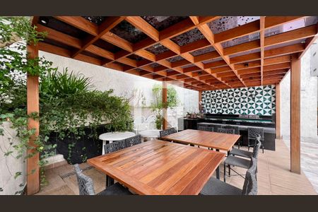 Apartamento à venda com 210m², 4 quartos e 2 vagasChurrasqueira