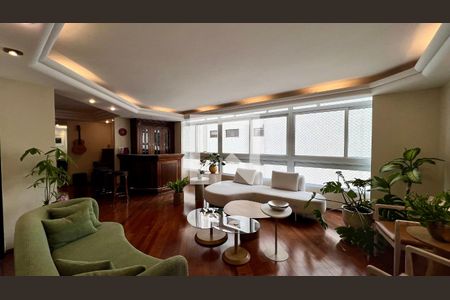 Sala de apartamento à venda com 4 quartos, 210m² em Jardim Paulista, São Paulo