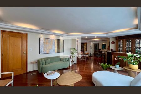 Sala de apartamento à venda com 4 quartos, 210m² em Jardim Paulista, São Paulo