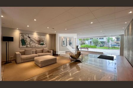 Apartamento à venda com 210m², 4 quartos e 2 vagasHall de entrada