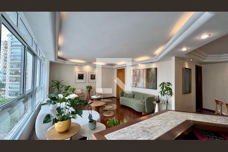 Sala de apartamento à venda com 4 quartos, 210m² em Jardim Paulista, São Paulo