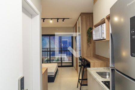Studio de kitnet/studio para alugar com 1 quarto, 24m² em Santa Cecilia, São Paulo