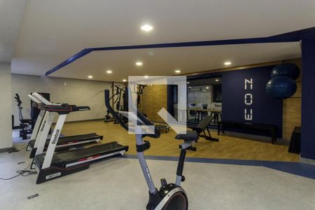 Studio para alugar com 24m², 1 quarto e sem vagaÁrea comum - Academia