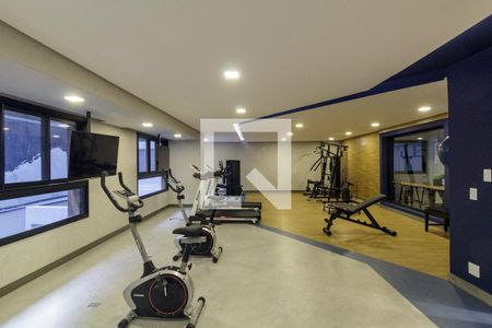 Studio para alugar com 24m², 1 quarto e sem vagaÁrea comum - Academia