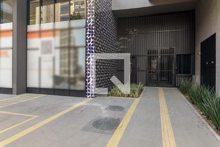 Studio para alugar com 24m², 1 quarto e sem vagaFachada