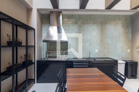 Studio para alugar com 24m², 1 quarto e sem vagaÁrea comum - Churrasqueira