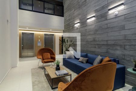 Studio para alugar com 24m², 1 quarto e sem vagaÁrea comum - Hall Social