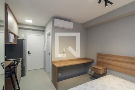 Studio de kitnet/studio para alugar com 1 quarto, 24m² em Santa Cecilia, São Paulo