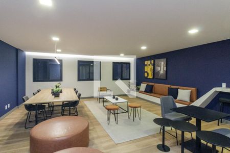 Studio para alugar com 24m², 1 quarto e sem vagaÁrea comum - Coliving