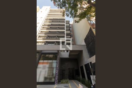 Studio para alugar com 24m², 1 quarto e sem vagaFachada