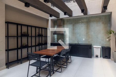 Studio para alugar com 24m², 1 quarto e sem vagaÁrea comum - Churrasqueira