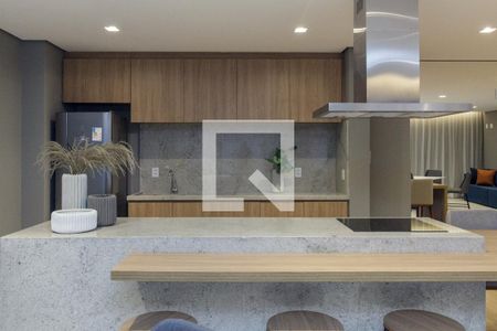 Studio para alugar com 24m², 1 quarto e sem vagaÁrea comum - Salão de festas