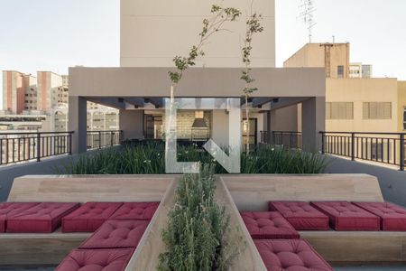 Studio para alugar com 24m², 1 quarto e sem vagaÁrea comum - Churrasqueira