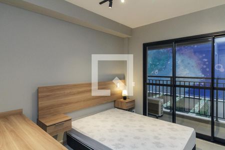 Studio de kitnet/studio para alugar com 1 quarto, 24m² em Santa Cecilia, São Paulo