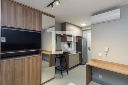 Studio de kitnet/studio para alugar com 1 quarto, 24m² em Santa Cecilia, São Paulo