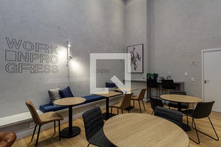 Studio para alugar com 24m², 1 quarto e sem vagaÁrea comum - Coworking