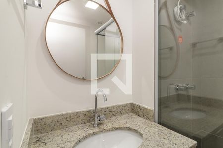 Studio para alugar com 24m², 1 quarto e sem vagaBanheiro