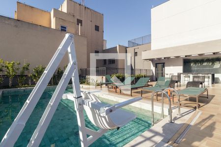 Studio para alugar com 24m², 1 quarto e sem vagaÁrea comum - Piscina