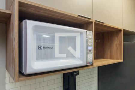 Studio para alugar com 24m², 1 quarto e sem vagaCozinha