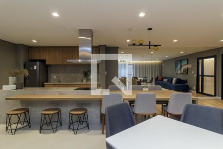 Studio para alugar com 24m², 1 quarto e sem vagaÁrea comum - Salão de festas