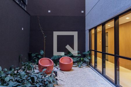 Studio para alugar com 24m², 1 quarto e sem vagaÁrea comum - Jardim de Inverno