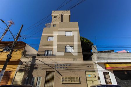 Apartamento para alugar com 42m², 2 quartos e sem vagaFachada do Prédio