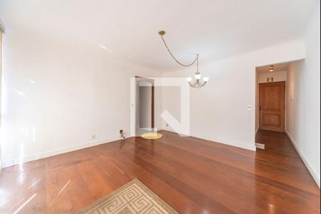 Sala de apartamento para alugar com 3 quartos, 80m² em Casa Branca, Santo André