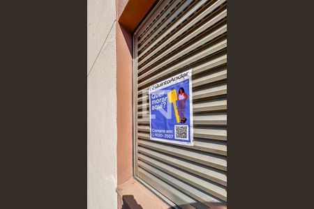 Apartamento para alugar com 80m², 3 quartos e 1 vagaPlaca instalada no imóvel