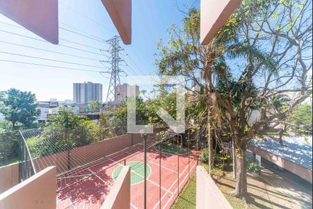 Vista da Sala de apartamento para alugar com 3 quartos, 80m² em Casa Branca, Santo André