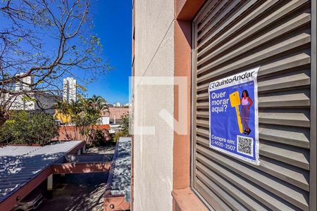 Apartamento para alugar com 80m², 3 quartos e 1 vagaPlaca instalada no imóvel