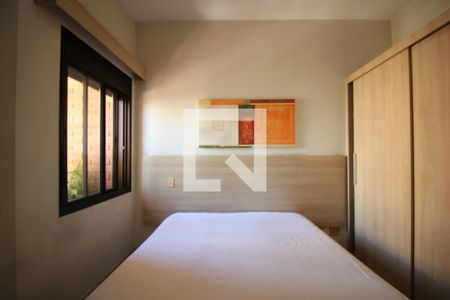 Studio para alugar com 41m², 1 quarto e 1 vagaQuarto